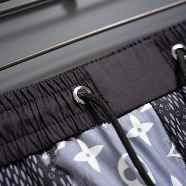 ブランドハーフパンツ素材ディテール